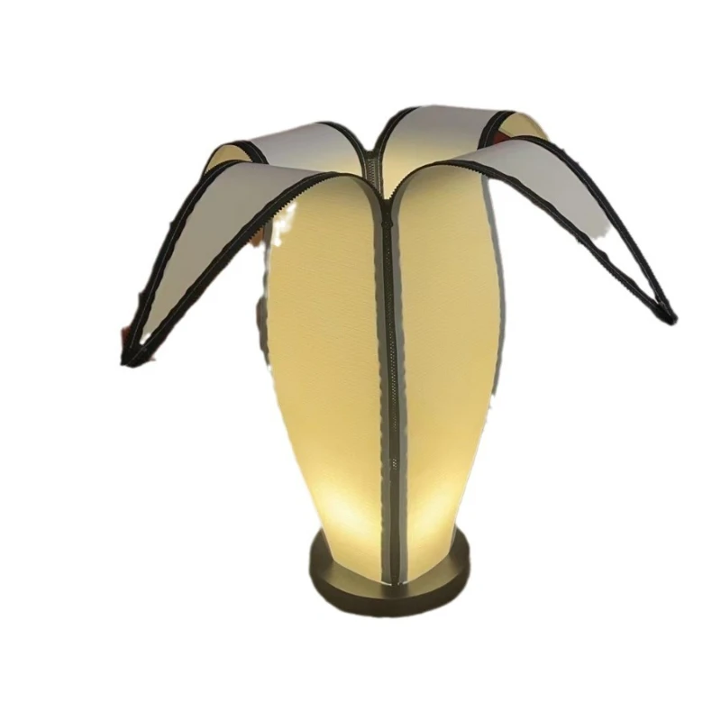 

Medieval floor lamp banana lamp living room bedroom bedside Internet celebrity atmosphere artistic decorative desk lamp