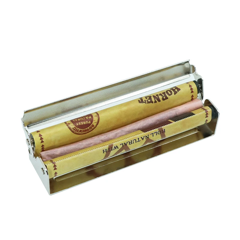 Wholesale 12 Pcs Manual 110 mm Cigarette Rolling Machine Tobacco Roller Smoke Roll Papers Cigarette Maker Smoking Accessories