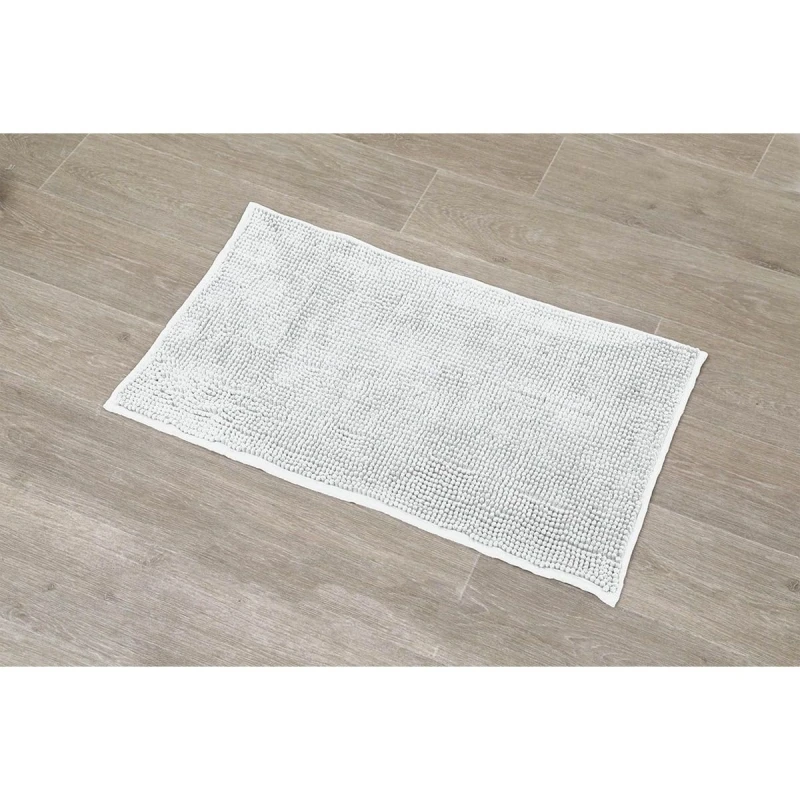 Bath Mats bath mat comfort non-slip and absorbent white 45x75 cm fluffy white bath mat for 495907 shower