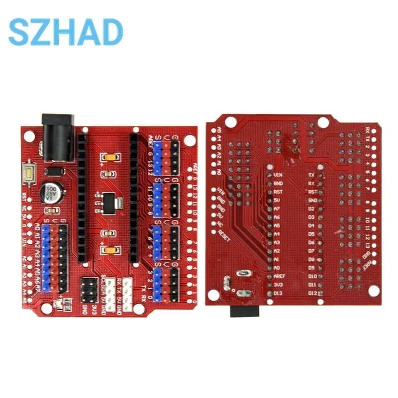 Mini / Type-C / Micro USB Nano 3.0 With The Bootloader Compatible Nano Controller For CH340 USB Driver 16Mhz ATMEGA328P