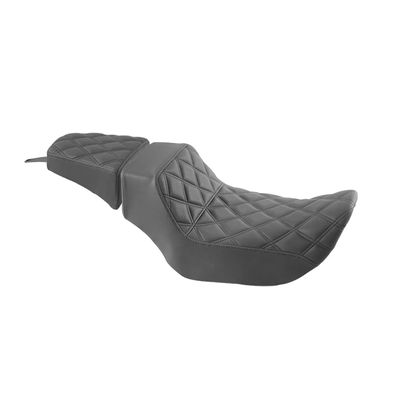 Мотоциклетное сиденье в клубном стиле с гелевым внутренним сиденьем для моделей Harley Nightster RH975 2022 года