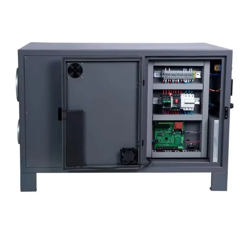 LANSTEP 10Kg/h Desiccant Dehumidifier With Advanced Humidity Control