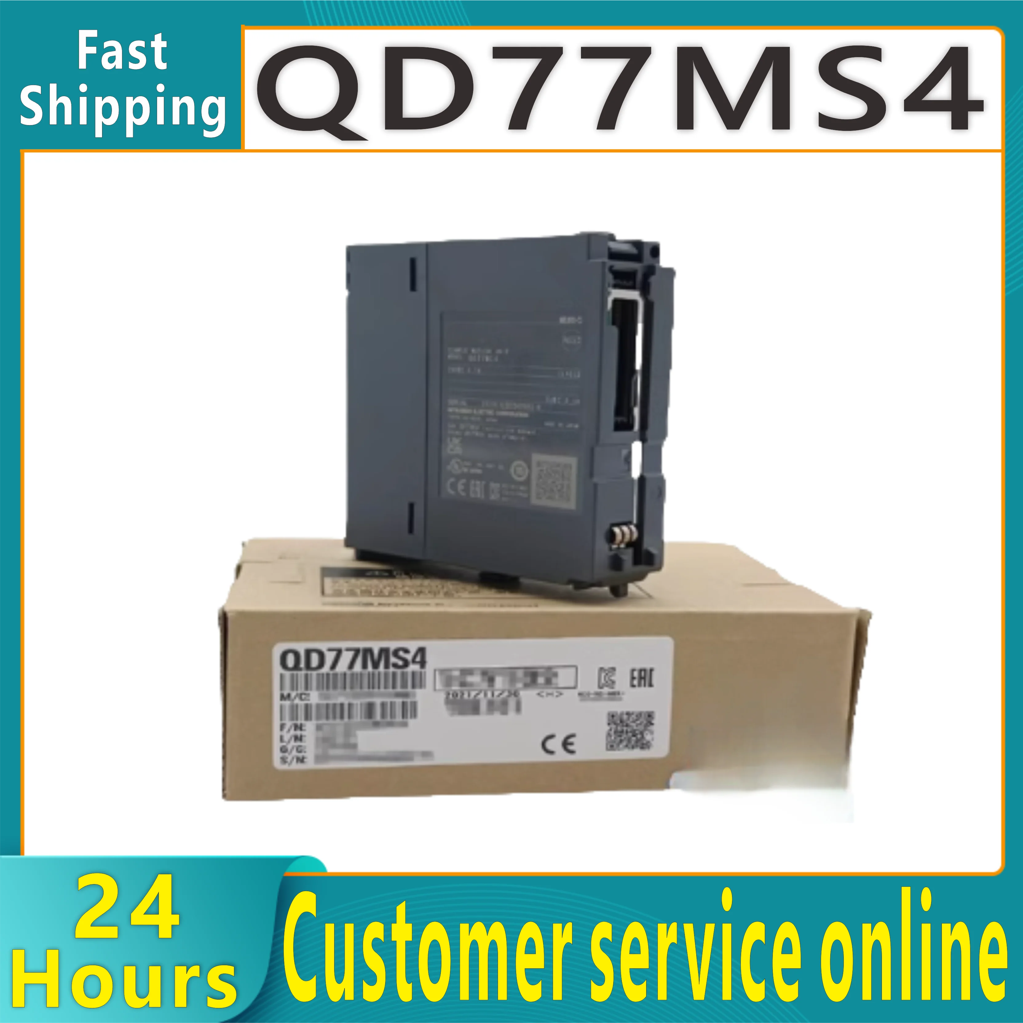

Brand new original fiber positioning QD77MS2 QD77MS4 QD77MS16 QD75MH1 QD75MH2 QD75MH4 QD60P8-G QD72P3C3 QD81DL96 QD65PD2