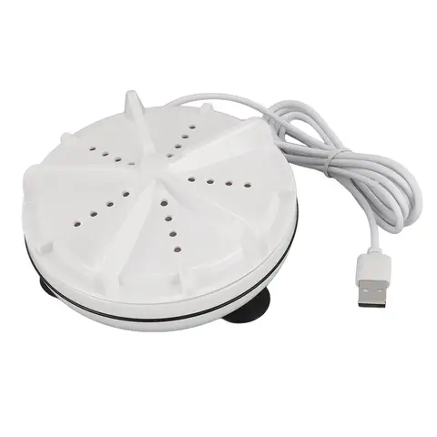 Mini Washing Machine Portable Washing Machine 10W USB Mini Turbine Washer for Underwear Baby Clothes Business Travel Apartment