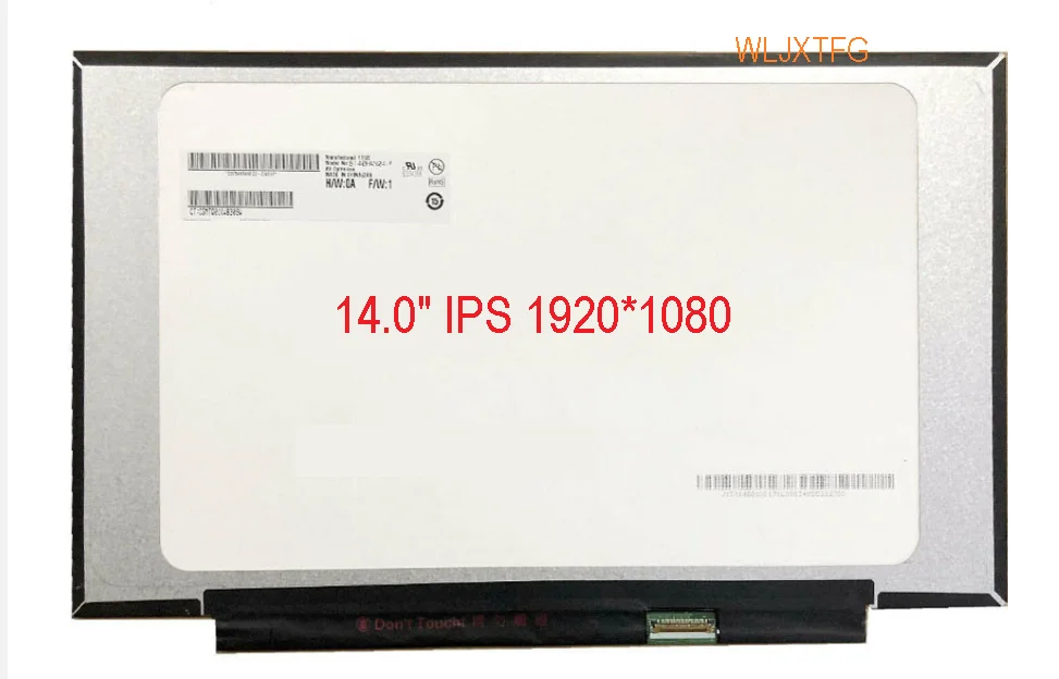 

14.0" Inch Laptop Matrix for B140HAN04.0 FHD 1920*1080 30Pin Matte IPS Panel Replacement B140HAN04 V0 V.0