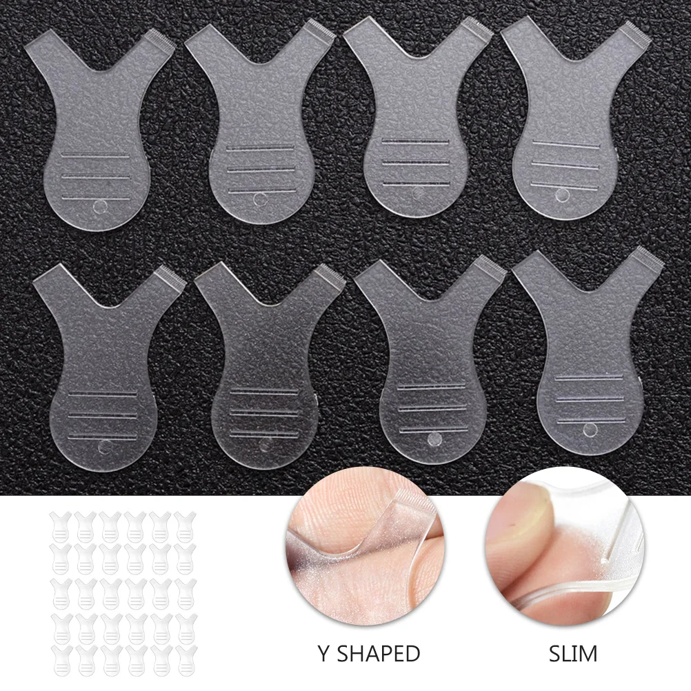 30Pcs Eyelash Brush Tool Transparent Eyelash Lift Brushing Extension Makeup Supplies Salon Beauty Accessories