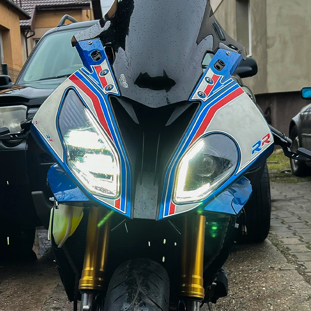 STLFE-MARK APPROVAL LED Headlight for  S1000RR 2015-2018 LED DRL High Low Custom Modified Motorcycle Sportbike Front Head Lam