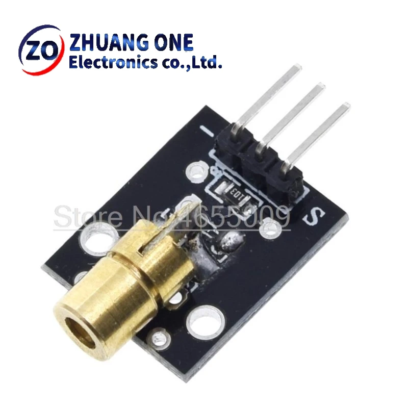 KY-008 3Pin 650Nm R… - image