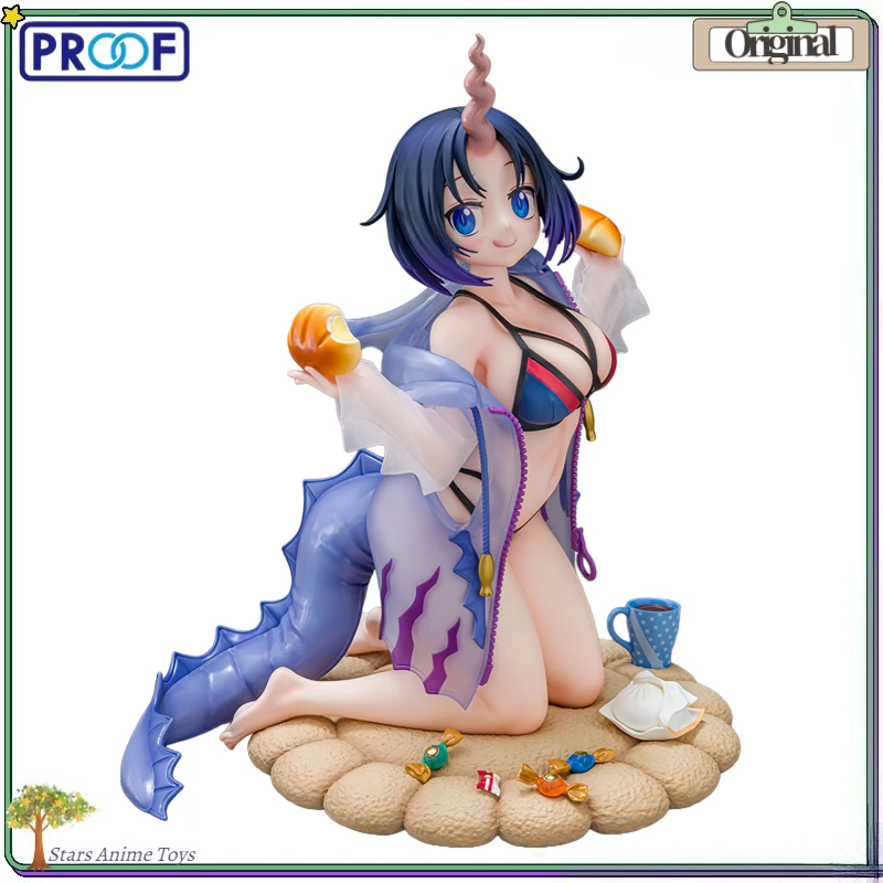 

Оригинальная коллекционная аниме-фигурка PROOF Miss Kobayashi's Dragon Maid Эльма, комфортная модель 1/7