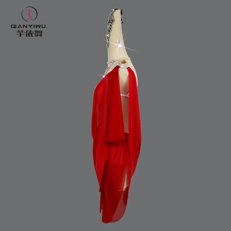 Falda de Baile para Mujer, Vestido de Salón, Samba 2026, Traje Latino, Elegante, para Fiesta, Baile de Graduación, Disfraz, Ropa de Baile, Ropa Sexy Nueva para Chicas  competicion traje fiesta para con flamenco bailes