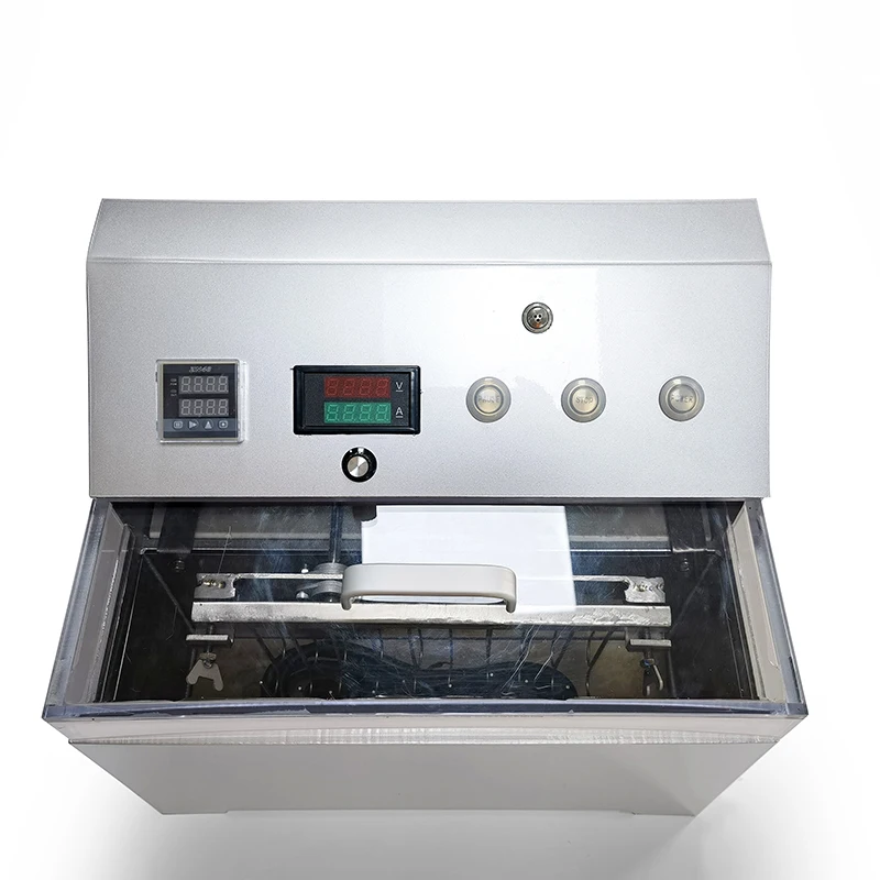 Mini Portable  Precious Metal Electropolishing  Machine for K Gold Silver Copper Good Quality Polisher for Jewelry Equipment
