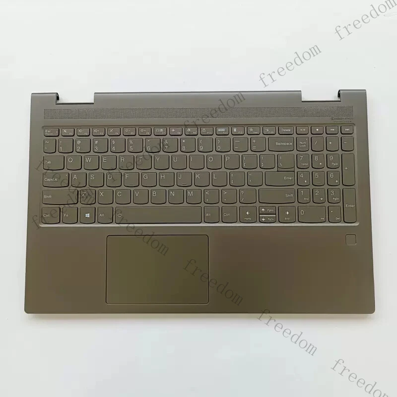 HJY  Palm rest with light Keyboard  For Lenovo Yoga 7-15ITL5 15C 2021 5CB1A22456