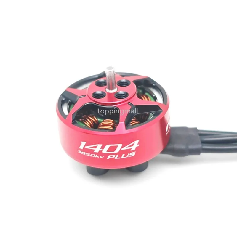 RCinpower GTS V3 1404 Plus Brushless Motor 3-inch Racing FPV Crossing Machine FPV Freestyle 3inch Drone 2850KV 3850KV 4680KV