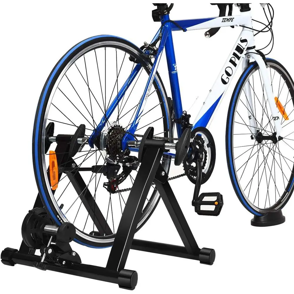 

Adjustable Bike Trainer for 26-28 Road and Mountain Bikes, Suitable for Indoor Cycling Training