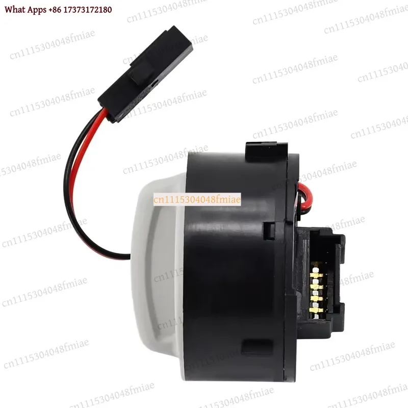 k3 1KD959613 Gray Reading Light Potentiometer Knob Skylight Sunroof Switch Button For VW Jetta 2006-2012 Golf MK5 Bora Passat B6