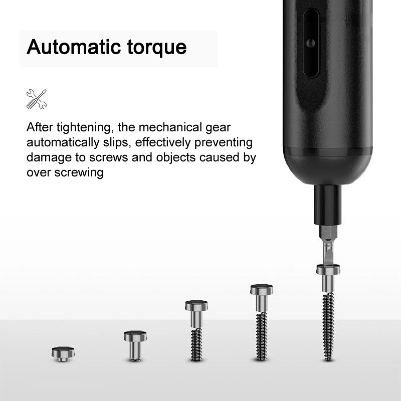 Xiaomi DELIXI Household Electric Screwdriver Multifunctional Rechargeable Screw Driver Set Electric Screwdrivers Repair Tools