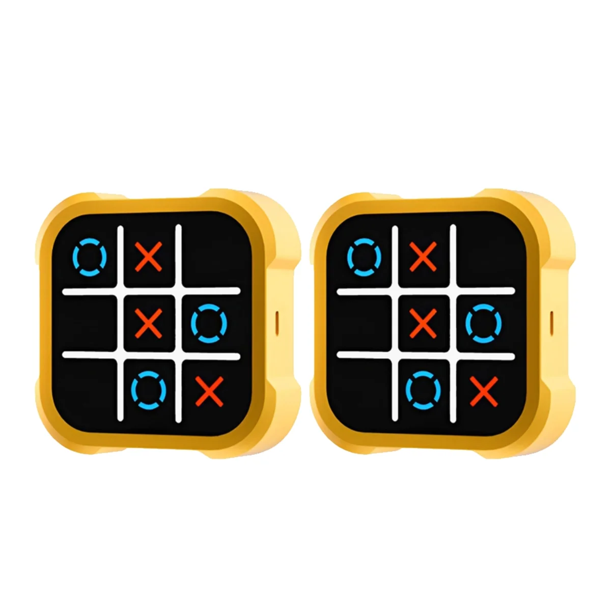 

A72I 3-in-1 TIC--TOE Bolt Game TIC--TOE BOLT Chess Puzzle Toys Board-Games for Kids and Adults Birthday Gifts,2Pack