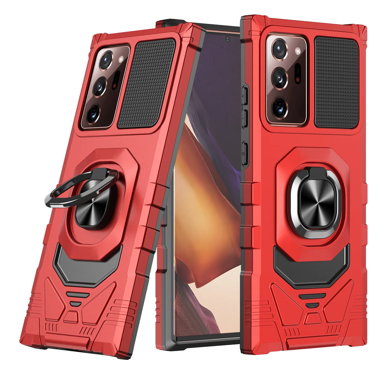 

Magnetic Ring Holder Stand Shockproof Kickstand Protection Phone Case For Samsung A55 A35 A15 A54 A55 A15 A51 A71 A73 A32 A33