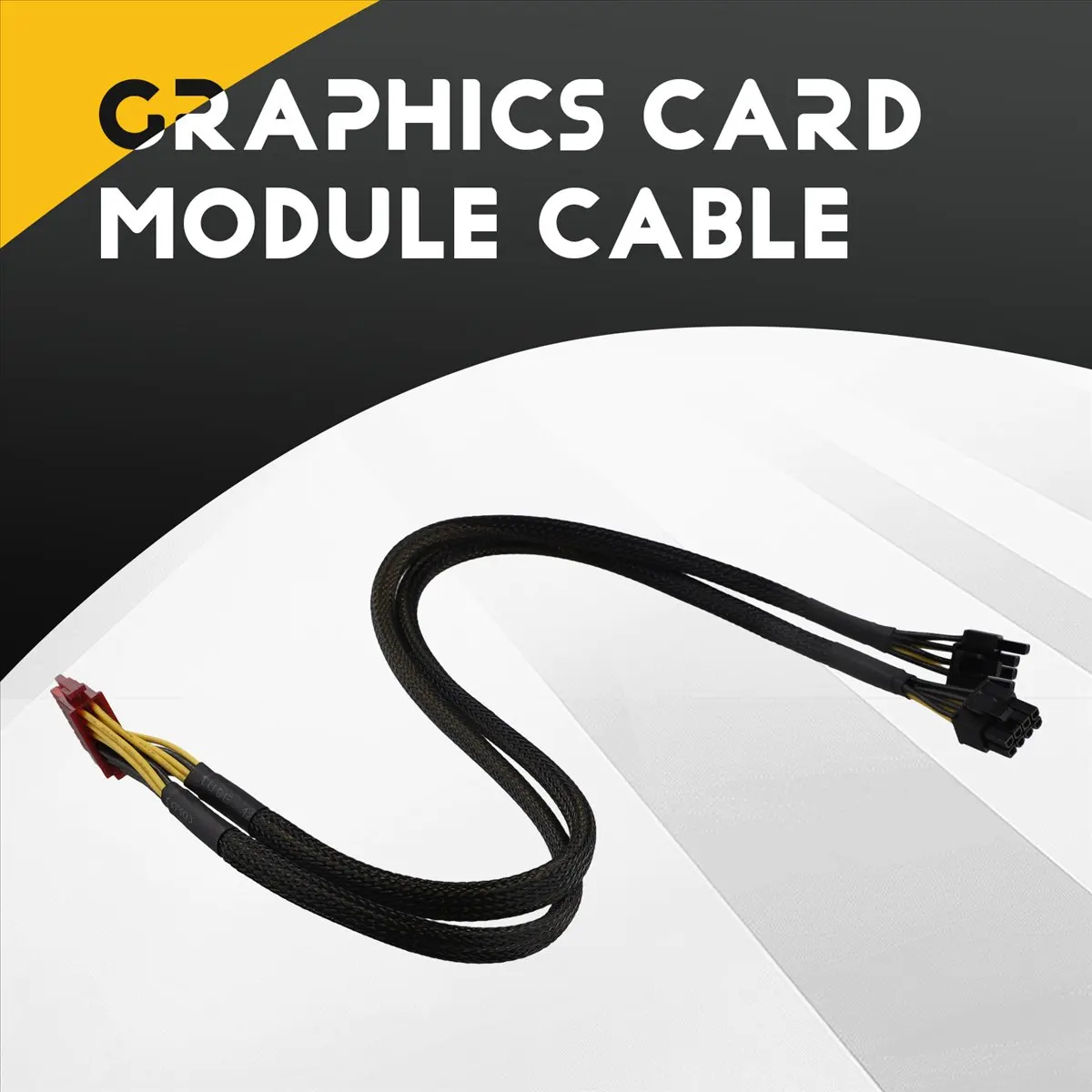 BUY A1823Z12Pin to Dual PCI-E 8Pin (6+2Pin) Power Cable for Modular PSU
