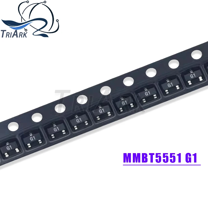 100PCS/LOT MMBT2222A 1A SMD Transistor MMBT4401 2X MMBT4403 2T MMBT5401 2L MMBT5551 G1 MMBTA42 1D MMBTA92 2D SOT-23