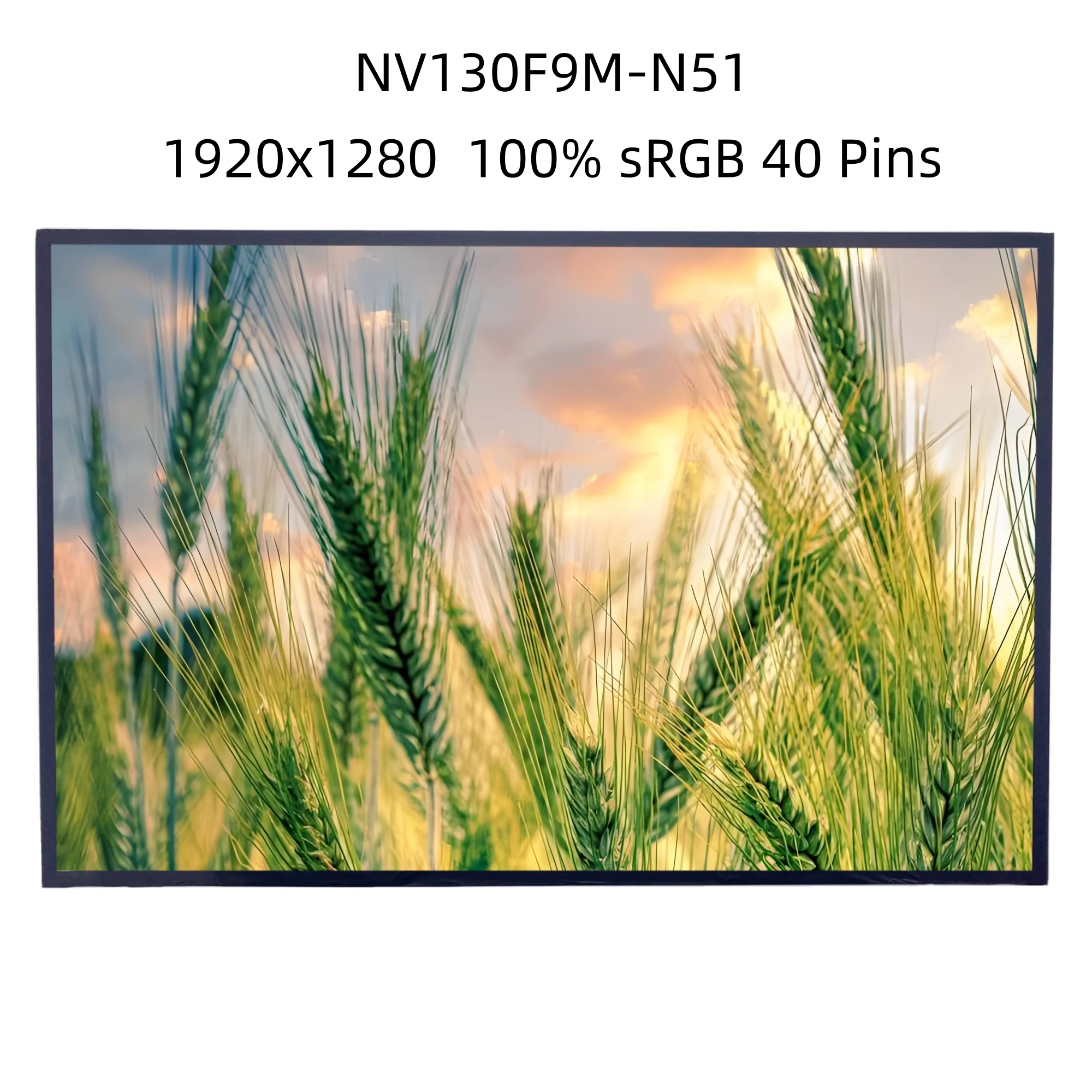 

NV130F9M-N51 1920x1280 13.0 inch Laptop LCD screen Replacement Display Panel Matrix