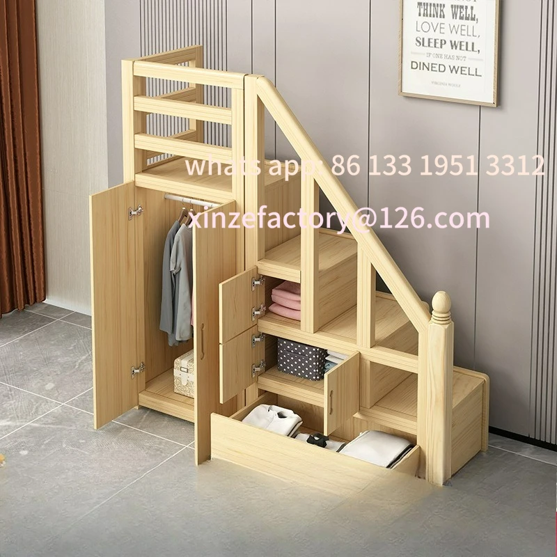 

Customizable Locker Step Stair Step Multifunctional Children's Bed Cabinet