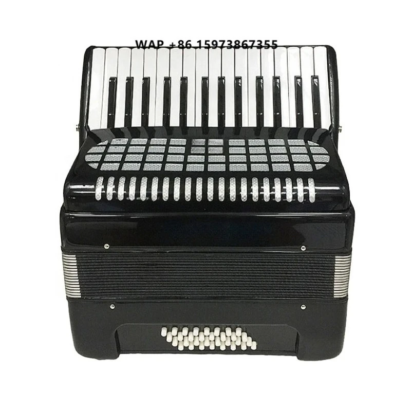 SEASOUND OEM Professional High Quality Cheap 30 Keys 32 Bass Blue Celluloid Portable Student Piano Keyboard Accordion JP3032A