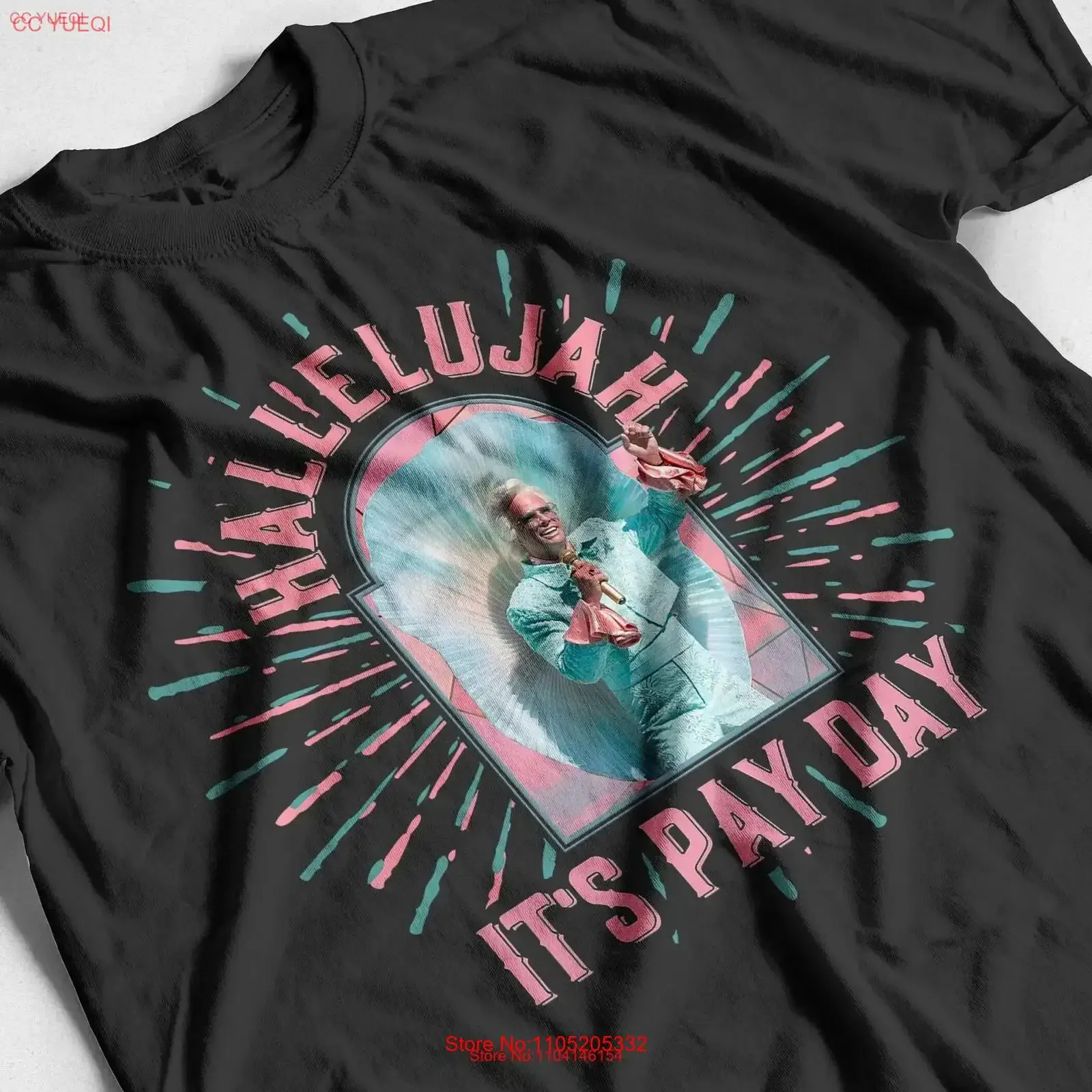 Righteous Gemstones T Shirt Funny Uncle Baby Billy Pay Day Men s vintage Washed Comfortable Casual Breathable Versatile