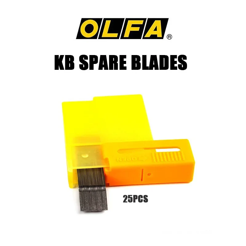 OLFA AK-1/5B Art Knife Craft Tool Set AK-1 Paper Carving Penknife Model Cutter Utility Knives Matching Spare Blades OLFA KB