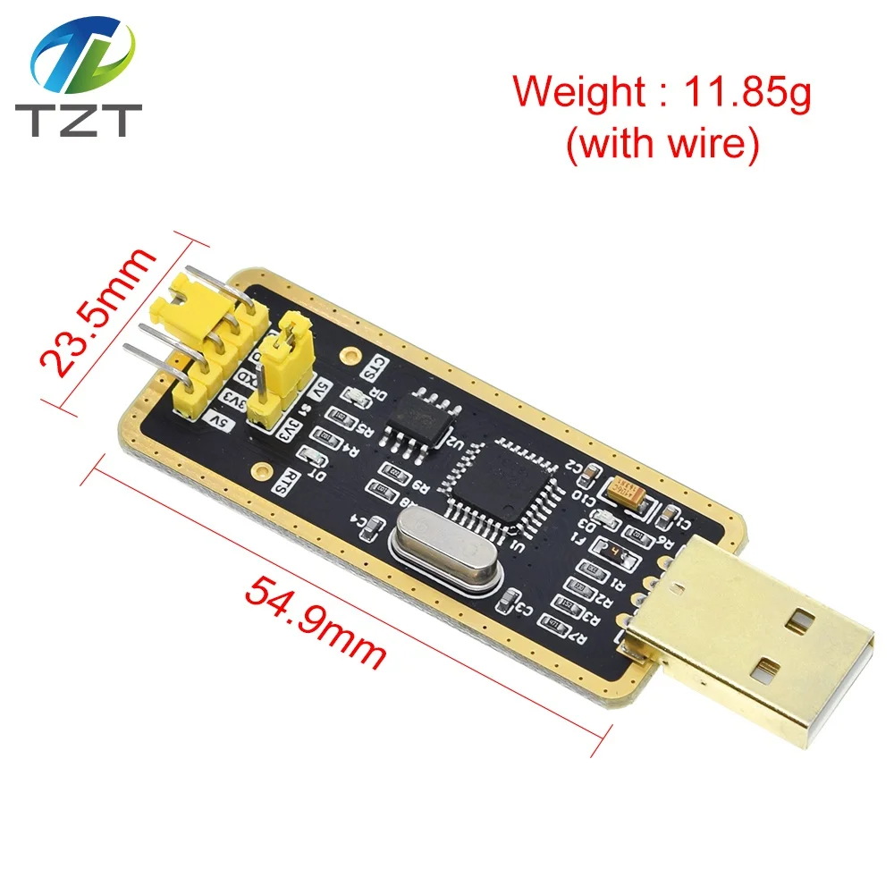 FT232BL FT232 USB 2.0 to TTL 5V 3.3V with Jumper Download Cable Serial Adapter Module for Arduino Suport Win10