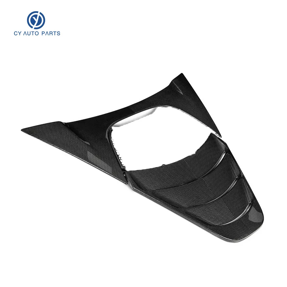 Real Dry Carbon Fiber Engine Air Intake Cover for McLaren 720s Modified Engine