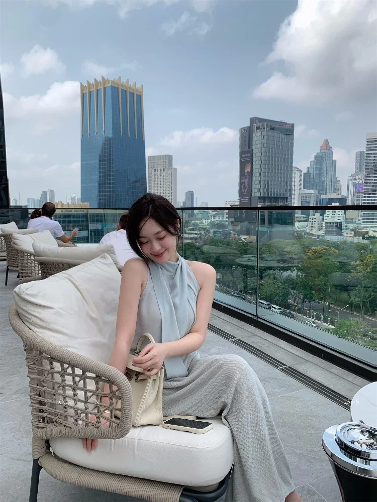 

Летняя юбка JE COLLECTION 2025 из льна, женская, премиум-класса, из других материалов, 00%