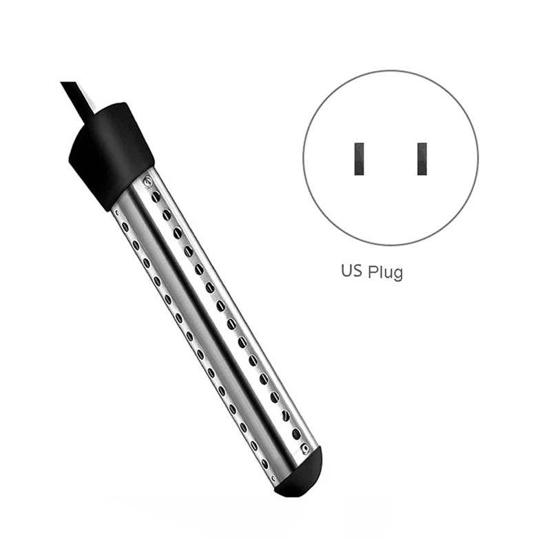 Top Sale Tauchsieder, elektrischer Tauch warmwasser bereiter Wärme 5 Gallonen Wasser in Minuten uns Stecker