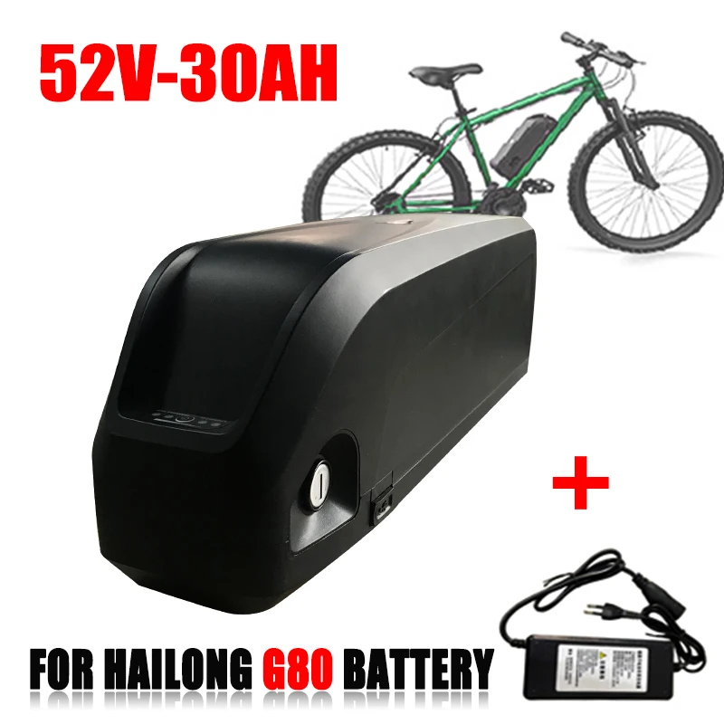 52v 30Ah Battery for Hailong G80 Electric Transportation Vehicles Cells Pack 250W~1500W,Battery Long Endurance ,with Charger