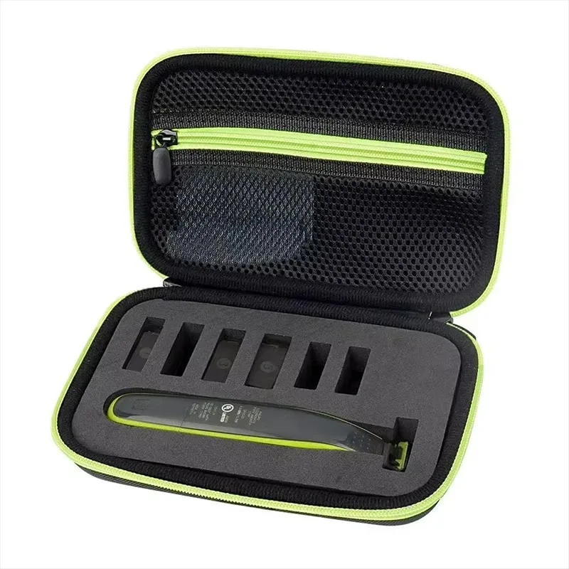 For Philips One Blade Shaver Razor Holder Storage Bag Men Electric Shaver Carrying Case Shockproof Hard Travel Storage Bag view 2
