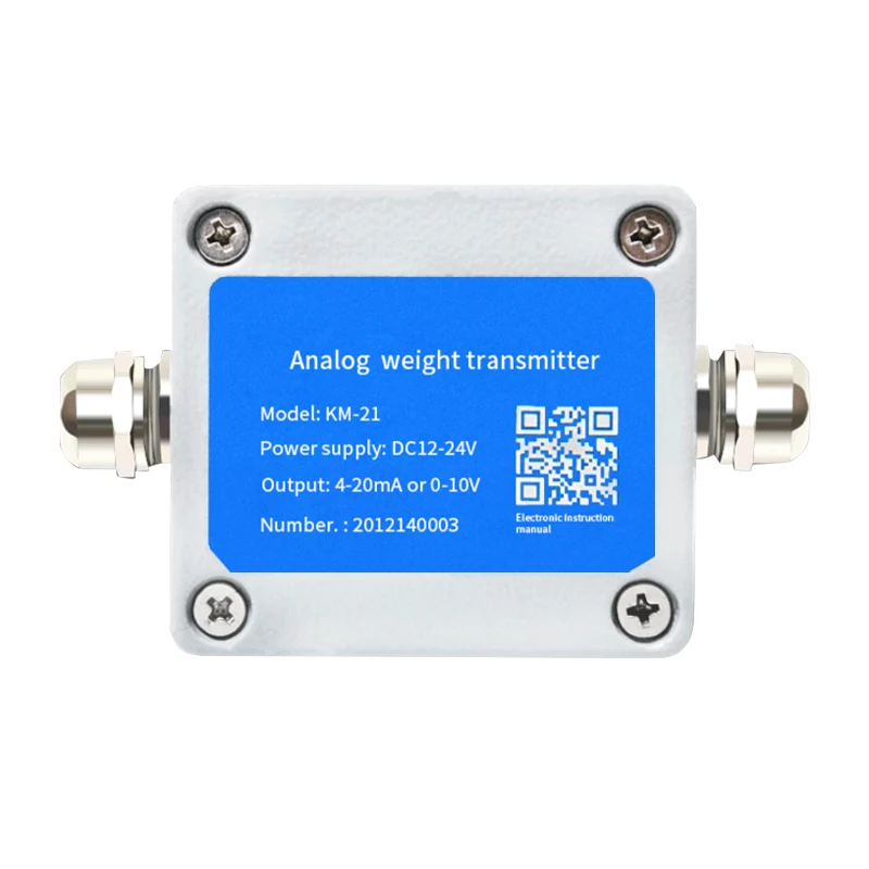 Single Channel 9-24V High Accuracy Digital Quantity Transmitter Digital Weight Transmitters Load Cell Amplifier