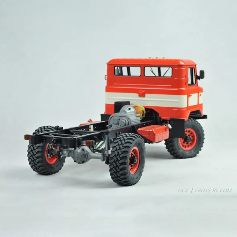 CROSS RC 1/10 GC4 KIT 4WD Auto Model Militaire Vrachtwagen KIT Motor Trompet As Hubs TH11101