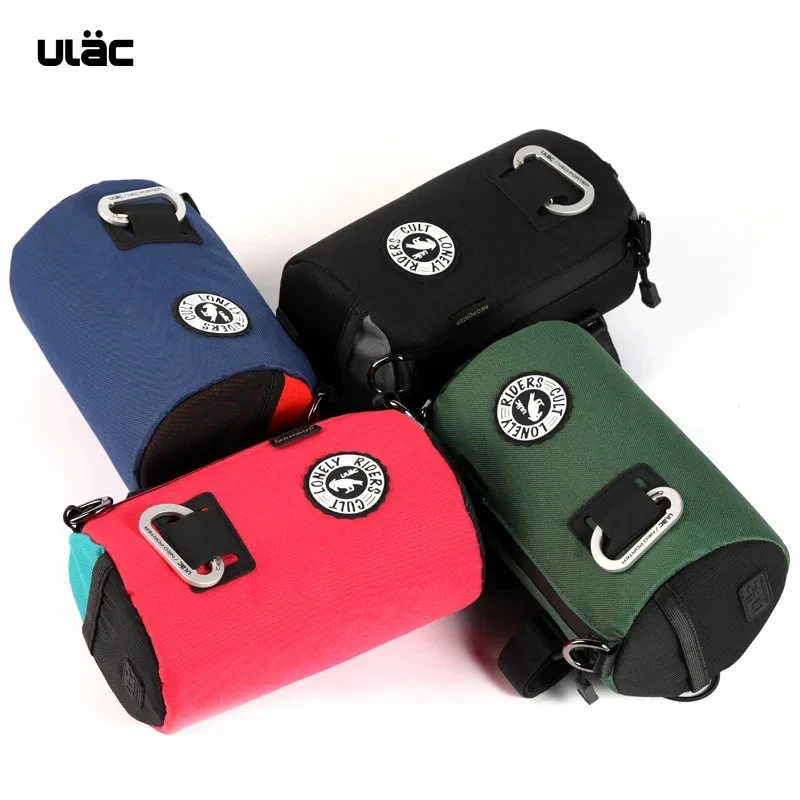 Neo Porter Handlebar Bag Bicycle Frame Bags Road MTB Bike Pannier Bag Multifunction Portable Shoulder Bag Water-Resistant Fabric