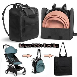 Stroller Accessories Travel Bag, Durable and Lightweight Backpack, Stroller Bag for Easy Storage and Airport Gate Check