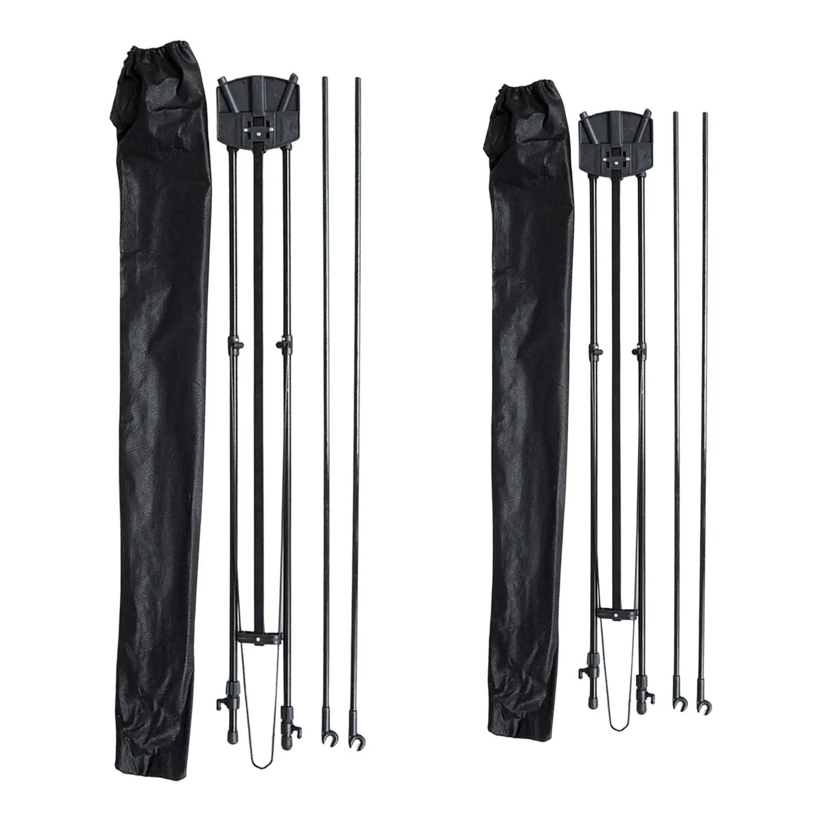 

Poster Display Stand Sign Holder with Storage Bag Lightweight Easily Set up x