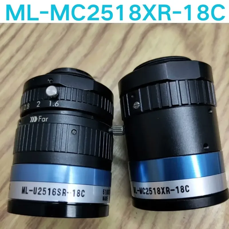 

Second-hand test OK MORITEX ML-MC2518XR-18C Industrial Camera Lens