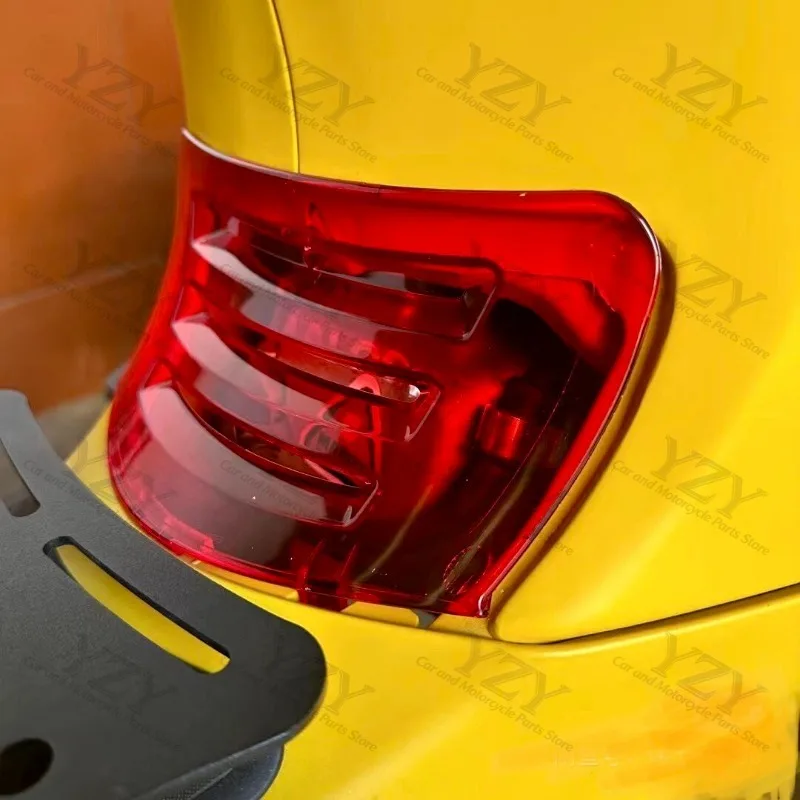 Transparent Heat Dissipation Cylinder Head Cover Fit For VESPA Spring Sprint 150 Piaggio Scooter Intake Shell