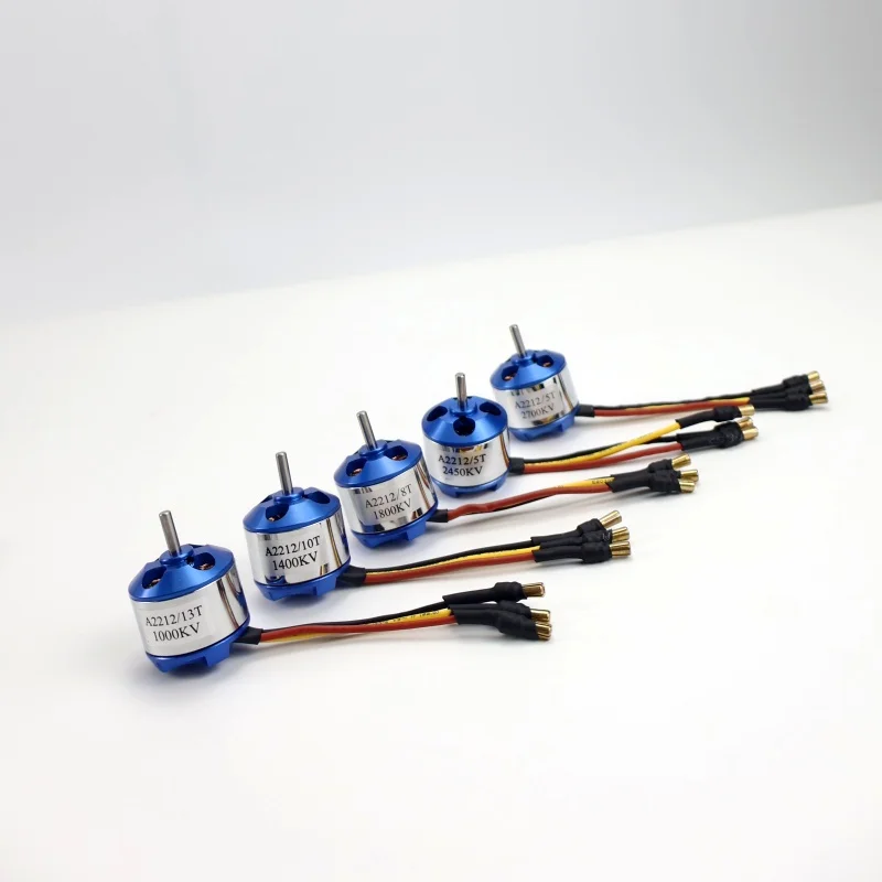 A2212 Bürstenlosen Motor 930KV 1000KV 1400KV 2200KV 2450KV 2700KV Für RC Flugzeug Flugzeug Multi-copter Bürstenlosen Außenläufer Motor – Detail 3