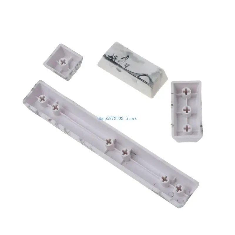 

Y3NC for Creative Mechanical Keyboard Accessories Spacebar Five Side Dye-Subbed Keyca