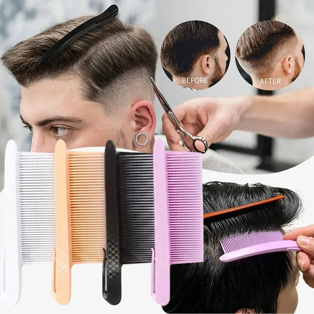 Hair Parting Separator Comb Hair Section Separat Tool Anti-static Hairline Styling Comb Barber Shop DIY Hairstyle Accessories