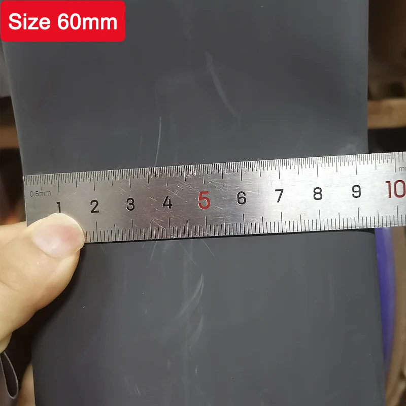 1 Meter Dia 45mm 50mm 60mm 70mm 80mm 90mm 100mm 120mm 150mm 180mm 2:1 Heat Shrink Heatshrink Tubing Tube Wire Sleeving Wrap kit