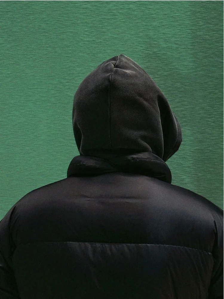 

TInc PWC down Jaet Vintage Stand Collar Du down Puffy 700 NBHD Jaet ex Warmth Outerwear ort Sle Zipper Closure