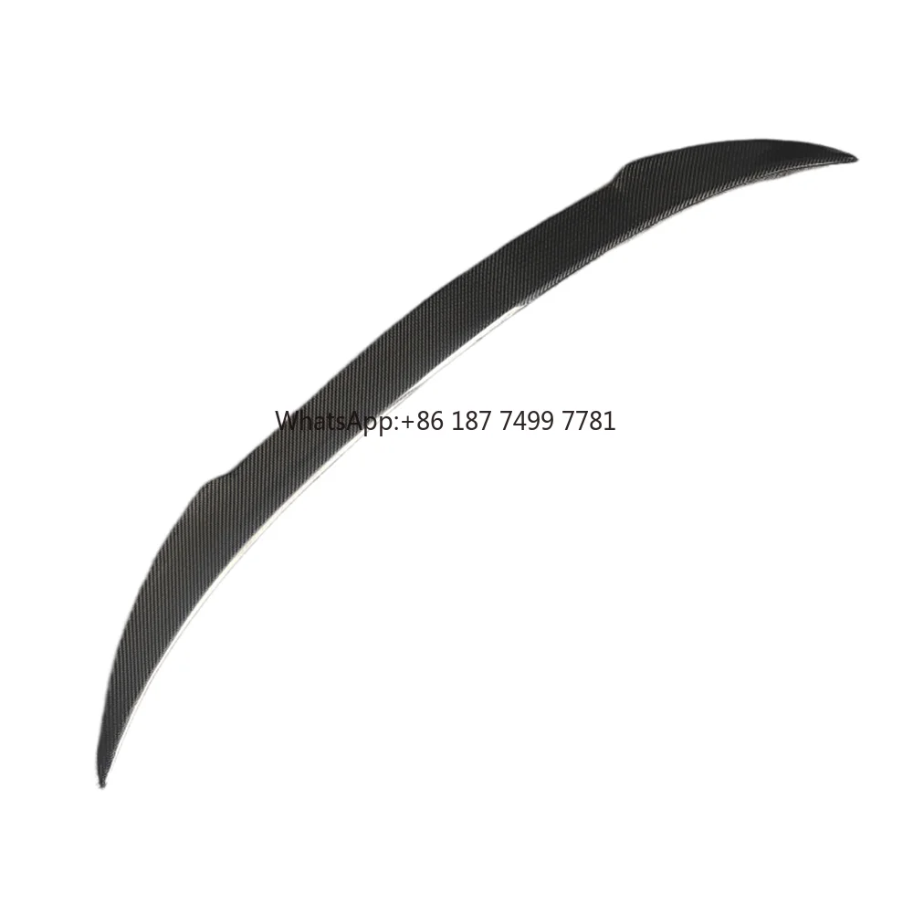 

Carbon Fiber Spoiler A-style Rear Spoiler Body Kit for . 8 Series G14 G15 G16 Body Kit