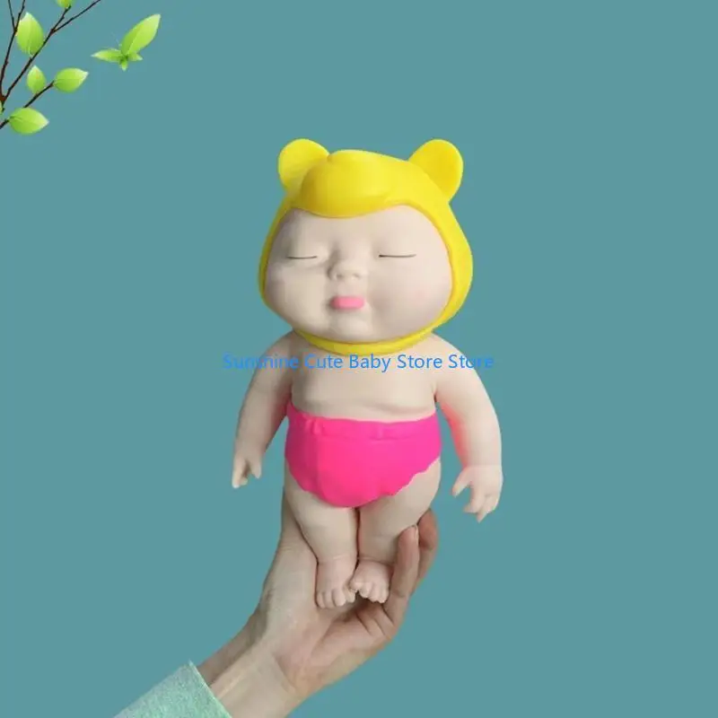 C5AF Stretchable Toy Doll Decompression Soft TPR Toy Squeeze Fidgets Autiss Favor