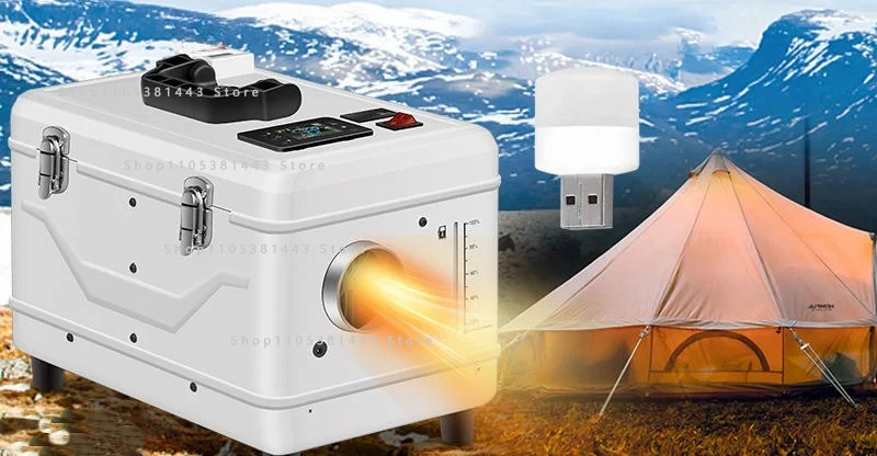 Car & Home Use for Parking Camping Heating Multi-Voltage Portable Heater